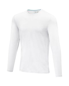 Ponoka biologisch heren t-shirt met lange mouwen