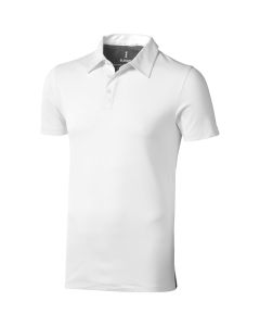 Markham stretch herenpolo met korte mouwen